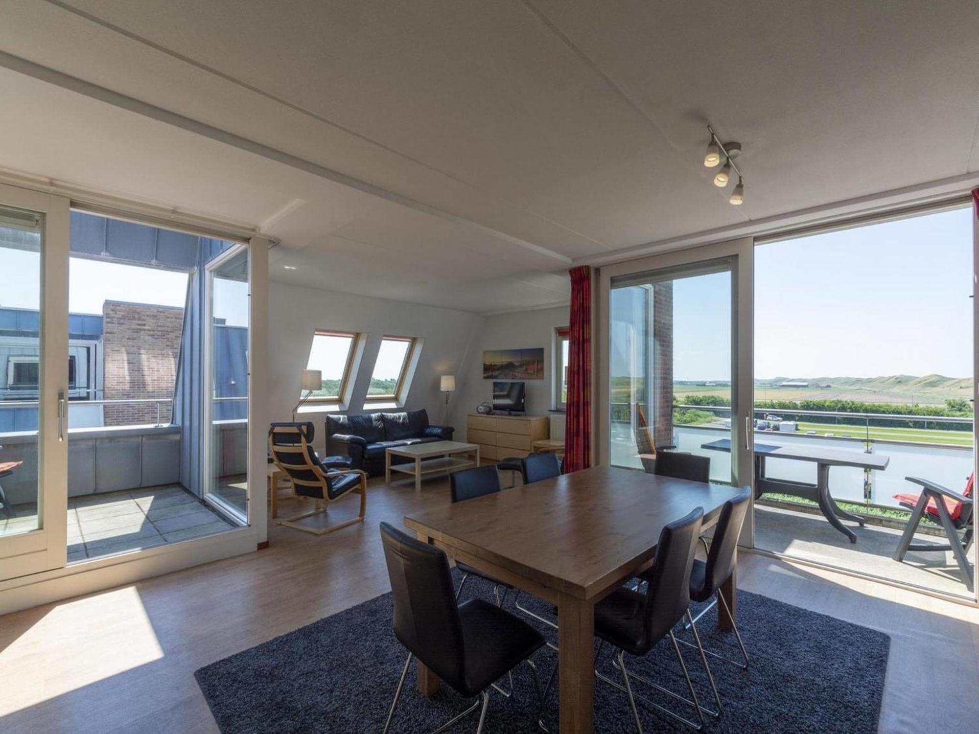 Fantastic Penthouse On The Top Floor Callantsoog Exterior foto