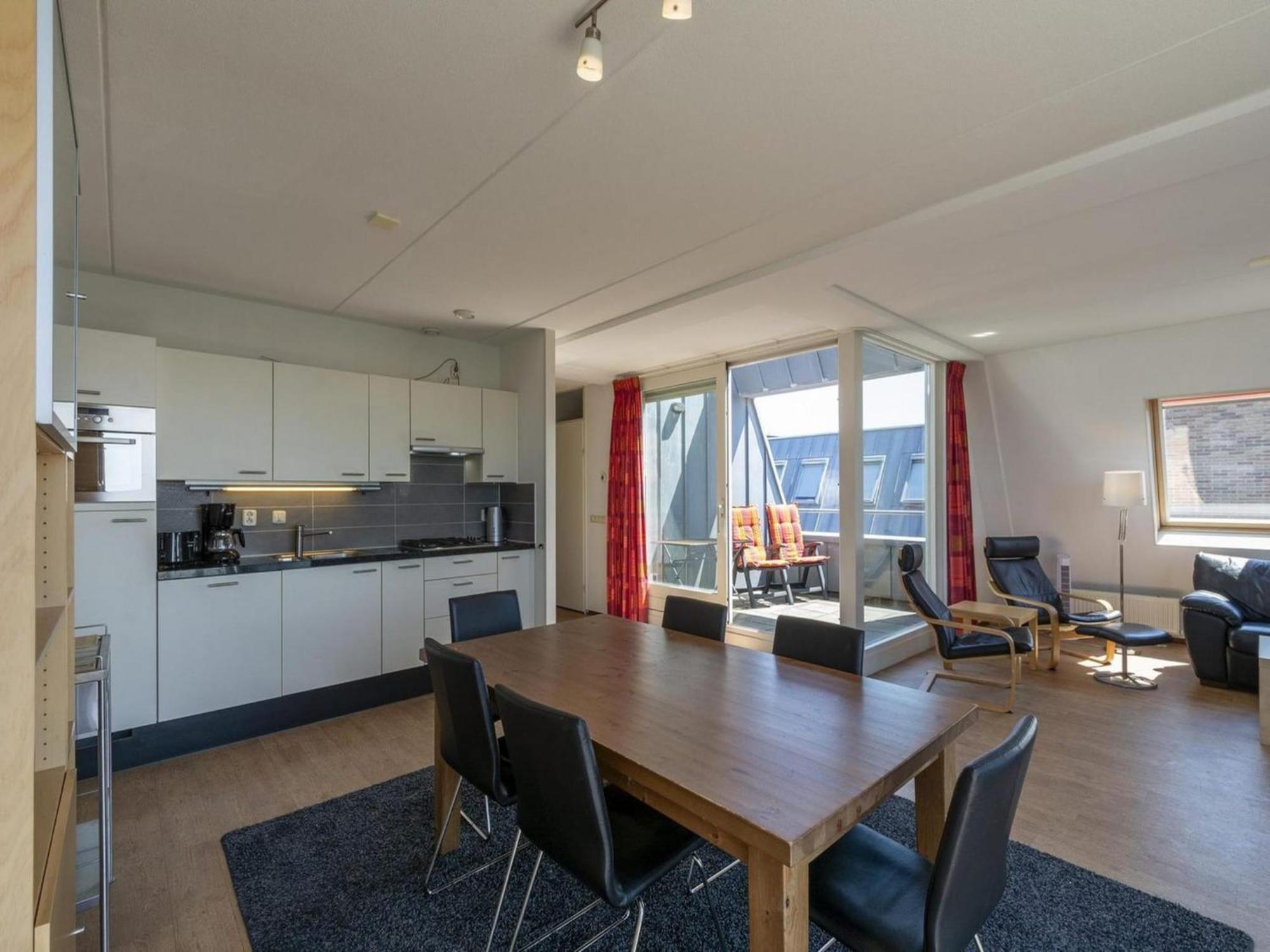 Fantastic Penthouse On The Top Floor Callantsoog Exterior foto